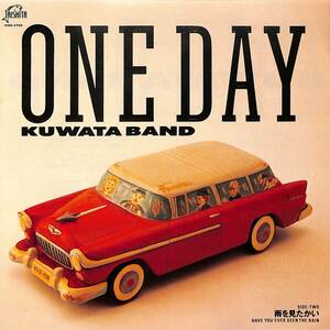 C00202137/EP/KUWATA BAND(桑田佳祐・サザンオールスターズ)「One Day/雨を見たかい(1986年：VIHX-1700)」