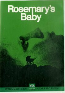 G00030270/DVD/ミア・フォロー「ローズマリーの赤ちゃん」