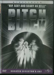 G00025282/DVD/VIN Diesel/Rada Mitchell "Pitch Black Pown Black (2000, 21106)"