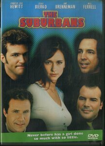 G00029244/DVD/ジェニファー・ラブ・ヒューイット「The Suburbans 1999 ザ・サバーバンズ (2000年・04387)」