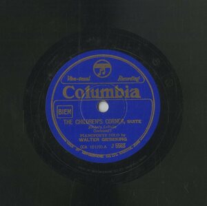 K00036462/SP/ワルター・ギーゼング「The Childrens Corner Jimbos Lullaby/Serenade For The Doll」