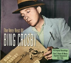 D00156760/CD2枚組/ビング・クロスビー「The Very Best Of Bing Crosby」