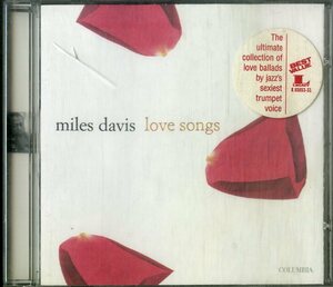 D00156938/CD/マイルス・デイヴィス「Love songs」