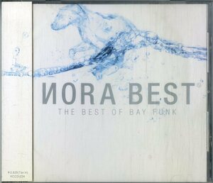 D00157470/CD/Nora「Nora Best The Best Of Bay Funk」