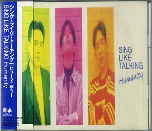 D00158067/CD/Sing Like Talking「Humanity」