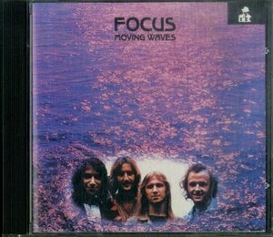 D00156808/CD/フォーカス (FOCUS)「Moving Waves (1988年・X2-13060・プログレ)」