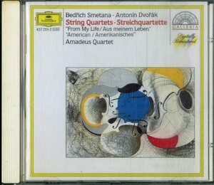 D00157024/CD/Amadeus-Quartett「Bedrich Smetana Antonin Dvorak/String Quartets / Streichquartette」