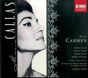 T00006390/〇CD2枚組/マリア・カラス「Bizet / Carmen」