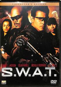 G00027458/DVD/サミュエル・L・ジャクソン「S.W.A.T. 2003 / コレクターズ・エディション (2004年・TSDD-34947)」