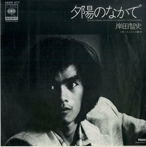 C00178259/EP/岸田智史「夕陽のなかで/さよならの裏側（1979年）」