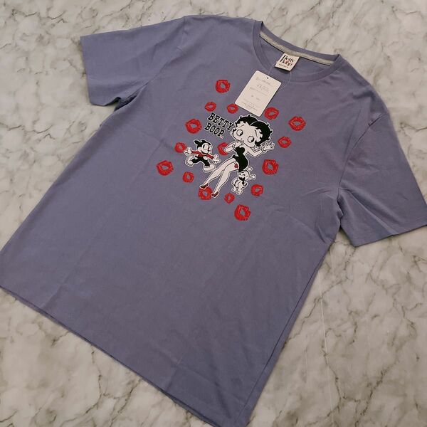 レディース Tシャツ ベティちゃん Lサイズ BETTY BOOP