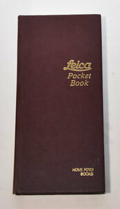 ライカ　LEICA Pocket Book First Edition 1980年　