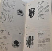 ライカ　LEICA Pocket Book First Edition 1980年　_画像4