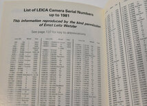 ライカ　LEICA Pocket Book 5th Edition 1991年_画像7