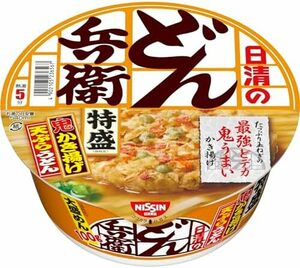 日清の 特盛かき揚げ天ぷら 日清食品 138g×12個