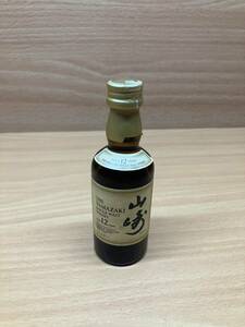  single malt whisky Yamazaki 12 year 50ml Mini bottle 1 pcs 