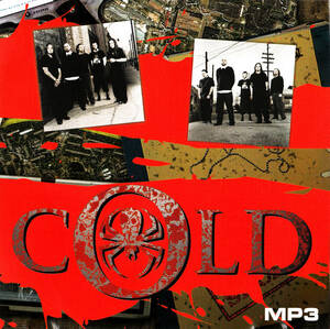 【MP3-CD】 Cold コールド 7アルバム 97曲収録