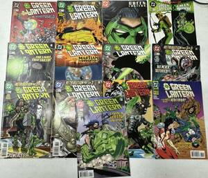 a0510-5. иностранная книга American Comics GREEN LANTERN зеленый фонарь подлинная вещь суммировать DC DCCOMICS комиксы collector редкость хобби 