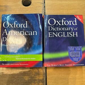 a0518-18.洋書 Oxford dictionary 辞書 辞典 2冊 まとめ 言語 言語学 langage 研究 資料