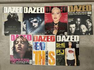 a0501-9.洋書 洋雑誌 DAZED&CONFUSED ファッション fashion magazine 趣味 photo 写真 