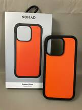 NOMAD iPhone 14pro Rugged Case magsafe対応_画像1