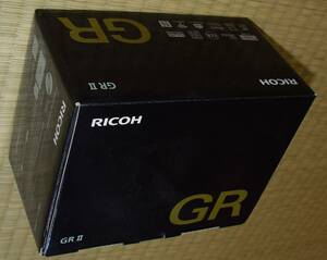  Ricoh GR2 GRⅡ black breaking the seal verification only 