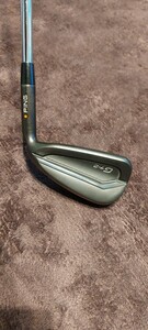 PING G710 5I 単品 MODUS3TOUR モーダス105 フレックス S ピン アイアン 5番