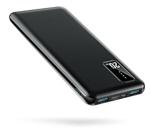 モバイルバッテリー 軽量 小型 20000mAh 大容量 薄型 Type-C入/出力 3台同時充電 スマホ充電器 急速充電 携帯充電器 コンパクト