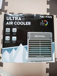 NEXFAN ULTRA AIR COOLER スポットミニクーラー（中古品）