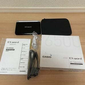 電子辞書　EX-word CASIO XD-SW6500BK