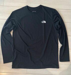 ノースフェイス THE NORTH FACE 長袖 Tシャツ ロンT ブラック