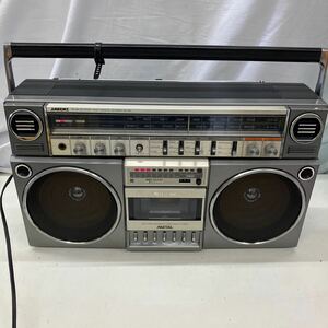 *60519-① National National radio-cassette cassette deck RX-5160 operation goods junk 