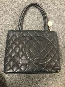 CHANEL CHANEL シャネル キャビアスキン 復刻トート ハンドバッグ トートバッグ シルバー金具ココマーク 