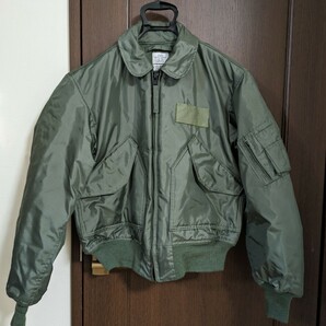 【極美品 Medium】 米軍 実物 2003 CWU-45p フライト ジャケット M 空軍 海軍 topgun パッチ 航空祭