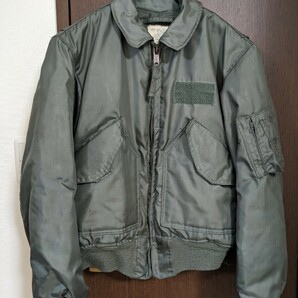 【希少 美品】 米軍 実物 1980 CWU-45p フライト ジャケット Medium M 前期 空軍 海軍 topgun ビンテージ パッチ 航空祭