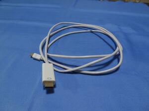  Mini DisplayPort-HDMI conversion cable 1.8m 3