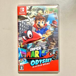 スーパーマリオオデッセイ 任天堂 Switch ソフト　 Nintendo SUPER MARIO ODYSSEY