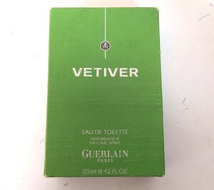 LA47*GUERLAIN VETIVER 125mlbechi bar Guerlain perfume 