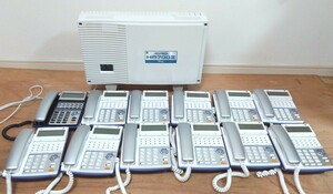TY01*SAXA* business ho nHM7002Pro. equipment telephone machine TD710 12 pcs business phone Saxa business use 