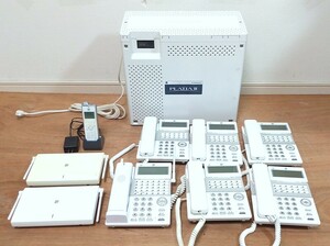 TY02◆SAXA◆ビジネスホン PT1000ⅡPro 主装置 電話機 TD810 コードレス ビジネスフォン サクサ 業務用