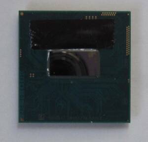 Intel core i5 4310M　　2.7GHz　 　 動作品　　　