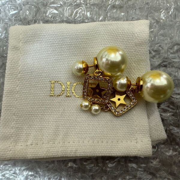 Dior ピアス パール 確実正規品 未使用
