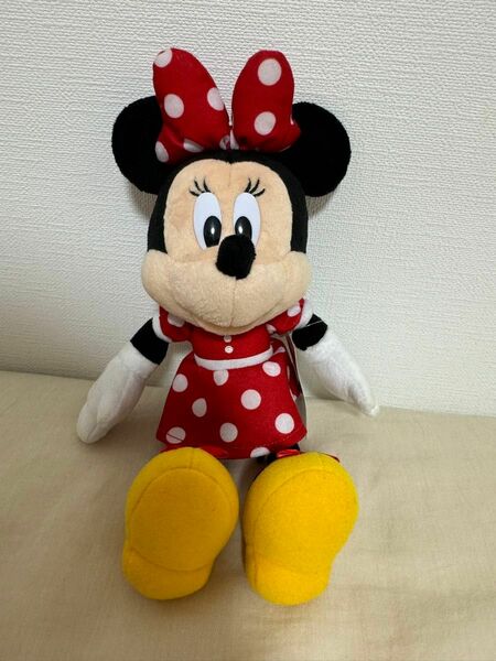 ディズニーランド購入　ミニーちゃん　ぬいぐるみ　公式