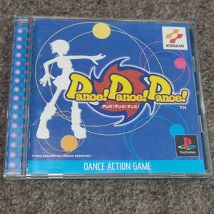 コナミ ダンス！ダンス！ダンス！ プレステ1 プレイステーション PS1