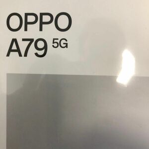 OPPO オッポ A79 5G Y! mobile版 128GB ミステリーブラック SIMフリー