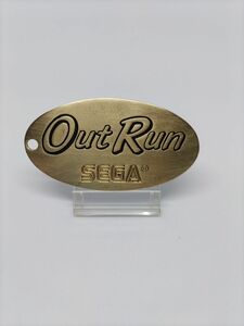 セガ　 Out Run　アウトラン　キーホルダー　非売品 中古品