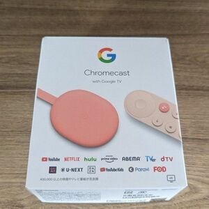 Chromecast with Google TV