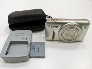Canon キヤノン PowerShot SX600 HS コンパクトデジタルカメラ 動作品