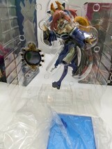 Fate EXTRA キャスター / EXTRA CCC キャスター　２個セット 1/8スケール 開封済現状品_画像4