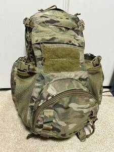 実物Eagle Industries BTAP Beaver Tail Assault Pack BEAVERTAIL YOTEバックパックCrye LBT Mystery Ranch 特殊部隊　マルチカム